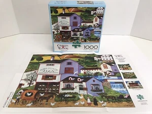 Virginia's Nest by Charles Wysocki -- 1000 Piece Jigsaw Puzzle, Buffalo Games - Picture 1 of 9