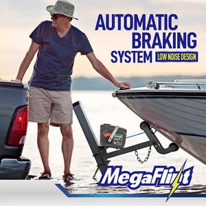 Trailer Winch, Reversible Electric Winch, for Boats up to 6000 lbs.12V DC - Picture 1 of 7