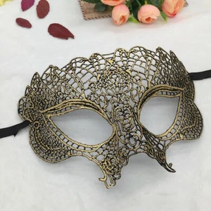 Sexy Máscara de Ojos Cara Mascarada Veneciano Halloween Vestido Disfraz Baile Fiesta #TM03 - Imagen 1 de 6