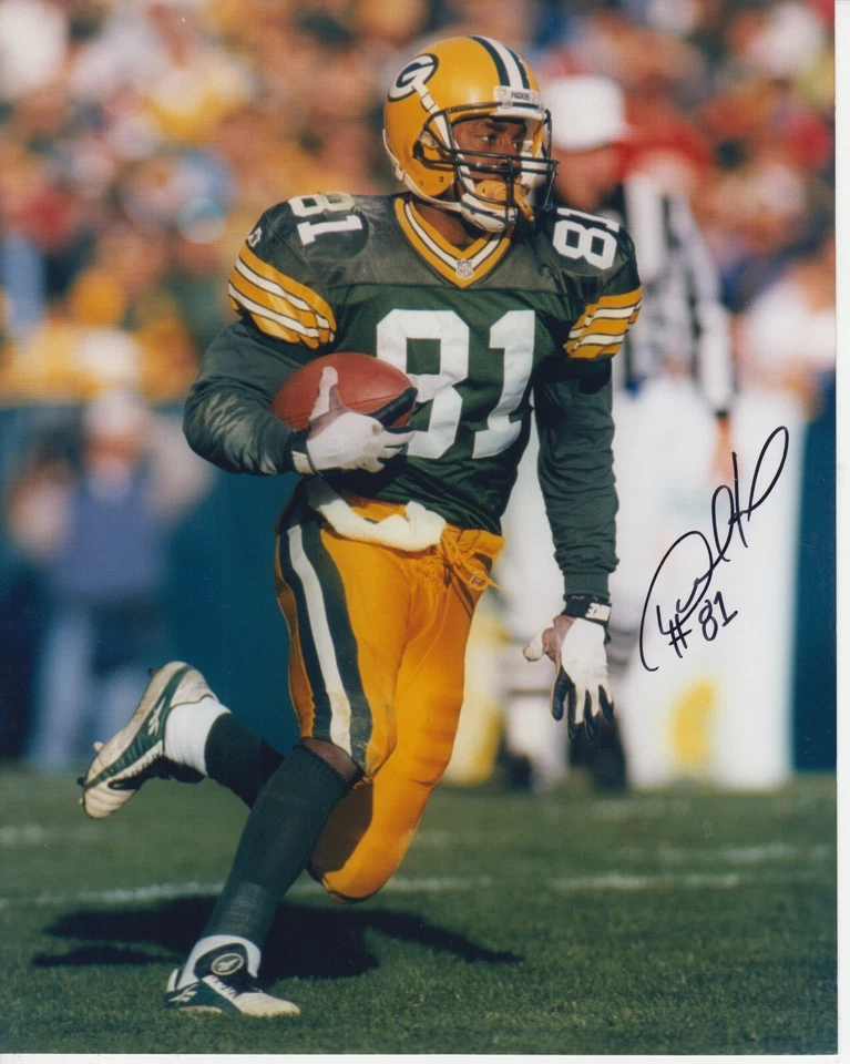 Foto firmada por Desmond Howard 8x10 con certificado de autenticidad Green Bay Packers #1 Foto 1 de 1