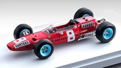MODELLINO AUTO F1 STATICO TECNOMODEL FERRARI 512 #8 GP ITALY 1965 SURTEES 1/43 - Immagine 1 di 4