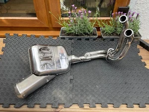 YAMAHA MT07 EXHAUST MUFFLER ASSY 1 1WS0689 1WS/BU2/BAT-14710-01 2014 to 2020 - Picture 1 of 7