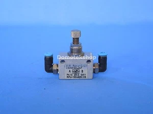AVS Romer RFU-133-A20-1/8 Regulador de flujo de aire manual 1/8" - Imagen 1 de 2
