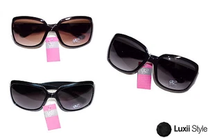 NWT Bad Girl Eyewear Oversized Big Butterfly Sunglasses Shades Lentes 3 Colors - Picture 1 of 10