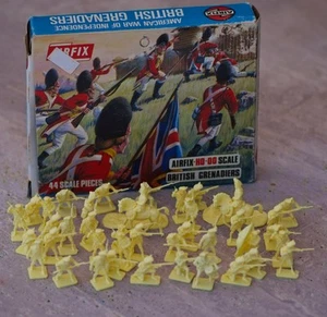 VINTAGE Airfix Washington's Army Guerra Americana 44 Pezzi Made in England 1973 SCATOLA - Foto 1 di 8