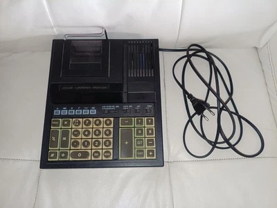 Calcolatrice Olivetti Logos 182 PD Read Descrizione - Immagine 1 di 4