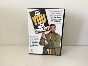 Are You Dave Gorman? Region 0 DVD Ex Con - Picture 1 of 4