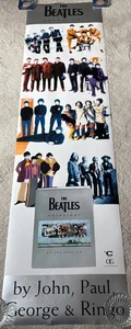 THE BEATLES ANTHOLOGY BOOK ORIGINAL PROMO POSTER (2000) UK EX - Bild 1 von 4