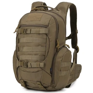 Tactical Molle Rucksack für Herren - 28L EDC Wander- & Motorradrucksack - Bild 1 von 7
