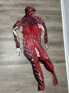 2006 Team Canada Olympic Speedskating Skinsuit Speedsuit - Picture 1 of 4