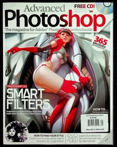 Advanced Photoshop ISSUE 31 Magazine for Adobe Photoshop Pros * CD INCLUDED* - Picture 1 of 4