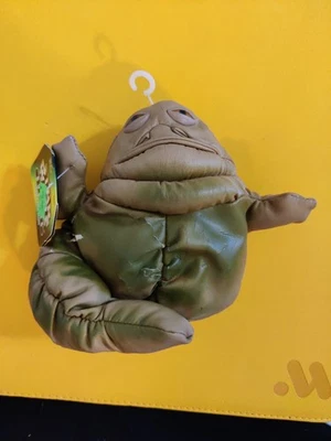 Star Wars - Buddies, (JABBA the HUTT) Gorro Peluche con Etiqueta 1997 Kenner  Foto 1 de 2