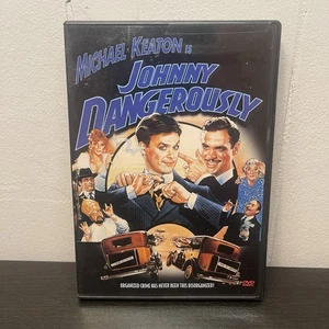 Johnny Dangerously (DVD, 1984) con inserto - Michael Keaton - Imagen 1 de 7