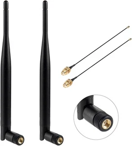 915MHz LoRa Antenna with SMA Male Connector for Meshtastic Stick antenna  - Picture 1 of 6