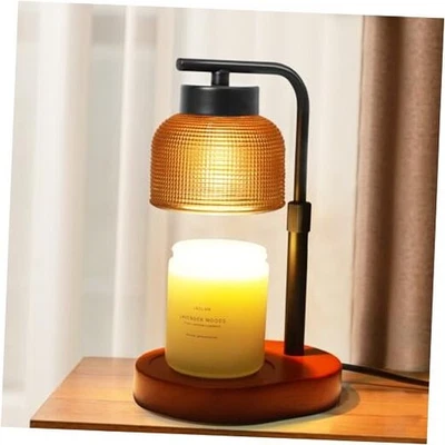 Candle Warmer Lamp with Timer Adjustable Height, Dimmable, 24-Hour Timer for  - Image 1 of 4