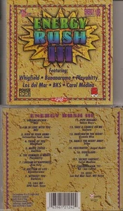 Various Artists Energy Rush III (CD) - Bild 1 von 1