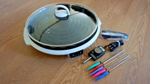 Salton George Foreman Fusion Indoor Grill GR70 - Bild 1 von 2