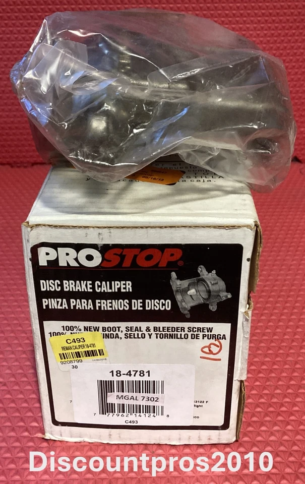 Суппорт переднего правого дискового тормоза ProStop 18-4781 для Chrysler PT Cruiser 2001-2010 - Изображение 1 из 1