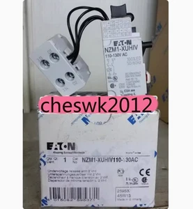 1 PIEZA NUEVO EATON MOELLER Disyuntor Bobina de subtensión NZM1-XUHIV110-130AC - Imagen 1 de 3