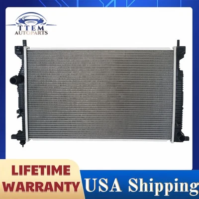 CU13323 Radiator For 2013-2016 Dodge Dart  1.4 2.0 2.4L Aero GT Limited SE SXT Foto 1 de 4
