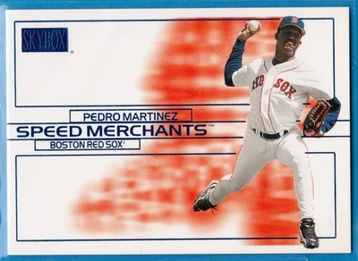Fleer Skybox 2000 - Pedro Martínez # 7 de 10 SM - Medias Rojas de Boston Foto 1 de 2