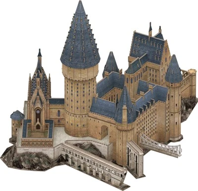 Harry Potter 3D Puzzle Hogwarts Great Hall 185 Pieces Interactive Model Kit - Image 1 of 4