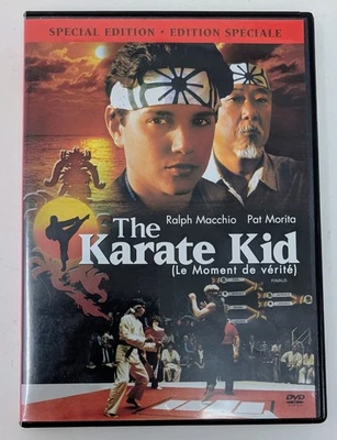 The Karate Kid DVD (1984) - Region 1 - FR/EN - VG+ (Tested) - Image 1 of 4