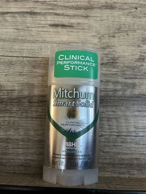 MITCHUM Smart Solid Deodorant UNSCENTED Clinical Performance Antiperspirant - Image 1 of 4
