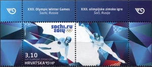 Croatia 2014. XXII Olympic Winter Games - Sochi, Russia (MNH OG **) Block - Picture 1 of 1