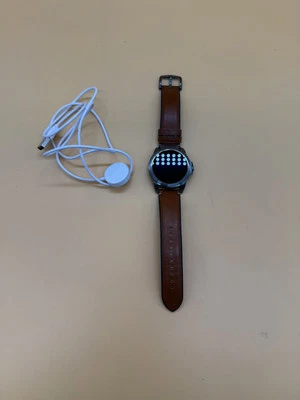 Fossil Men's Gen 5E Touchscreen Smartwatch - Brown - Leather Band 44mm - FTW4055 - Image 1 of 4