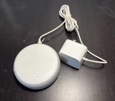 Amazon Echo Dot 3rd Gen C78MP8 White Wireless Bluetooth Alexa Smart Speaker - Image 1 of 3