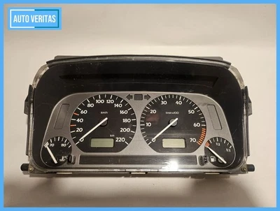 Speedometer original VW Golf III 3 IV 4 Cabrio Gasoline Tacho VDO 1H0919860C - Image 1 of 4