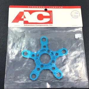 Adventure Components AC Crank Spider 5 pernos 58/94 mm azul nuevo de colección MTB - Imagen 1 de 5