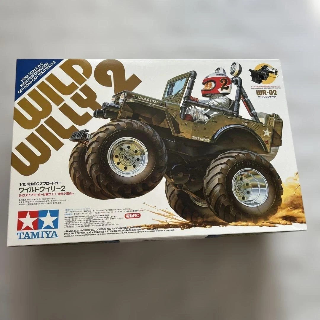 Tamiya Wild Willy In Rc Car, Truck & Motorcycle Models & Kits for