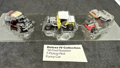 Micro Machines Deluxe IV Colección Ford Roadster T-Pickup Rod Funny Car 1988 Foto 1 de 4