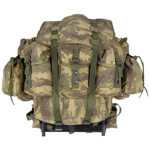 Army Alice Backpack Medium M2008 Camouflage With Carrier Military NATO Pack - Picture 1 of 5