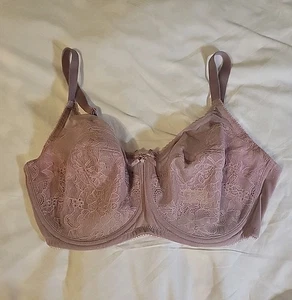 Sujetador con aros Wacoal Retro Chic 855186 encaje 34DDD mujer figura completa capuccino - Imagen 1 de 12