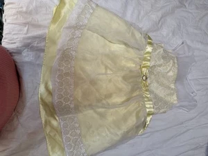 Jona Michelle girls dress yellow formal wedding Easter Sz 7 - Picture 1 of 7