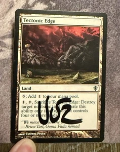 Tectonic Edge Worldwake Regular - Artist Proof/Signed - Picture 1 of 1