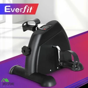Everfit Mini Pedal Exercise Bike LCD Display Cross Trainer Home Gym Fitness - Picture 1 of 12