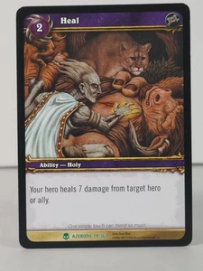 Heal - Heroes of Azeroth - 79/361 - Casi nuevo - Poco común - F - Imagen 1 de 4