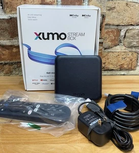 XUMO Stream Box - 4K UHD Streaming with Voice Search Model: SCXI11BEI - Picture 1 of 4