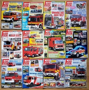12x Feuerwehr-Magazin 2003 kompletter Jahrgang Zeitschrift Einsatzberichte FFW - Bild 1 von 1