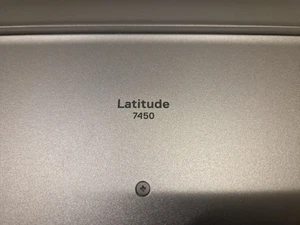 Dell Latitude 7450. Ultra 7 vPro. 32GB RAM DDR5. 2TB NVMe SSD. 1920 X 1200 - Picture 1 of 9