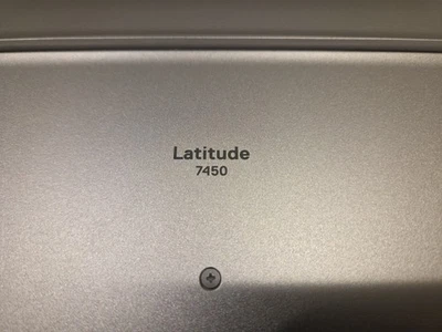 Dell Latitude 7450. Ultra 7 vPro. 32GB RAM DDR5. 2TB NVMe SSD. 1920 X 1200 - Image 1 of 4