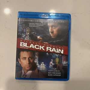 Black Rain Special Collector's Edition (Blu-Ray, 1989) Michael Douglas Takakura - Picture 1 of 4