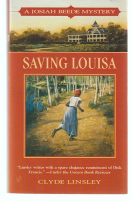 Saving Louisa 2003 1st Berkley Crime Mystery Clyde Linsley - Image 1 of 3