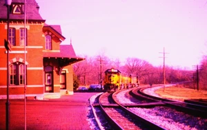 ORIGINAL EKTACHROME SLIDE CHESSIE SYSTEM SD-50 #8589 POINT OF ROCKS, MD 2/87 - Picture 1 of 1