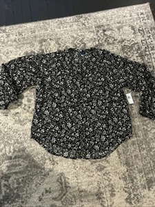 Old Navy Top Größe XS Neu mit Etikett Blumenmuster - Bild 1 von 12