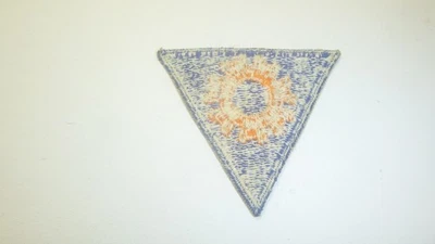 A World War 2 U S Army Air Force Engineering Sp. Parche trasero blanco borde cortado Foto 1 de 3